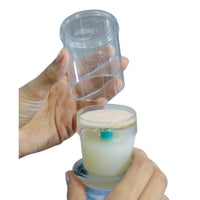 I.W.Tremont Disposable sterile microbiological filtration monitor units, 100 ml, white, gridded, MCE membrane filter 0.45µm, not welded, pack of 50