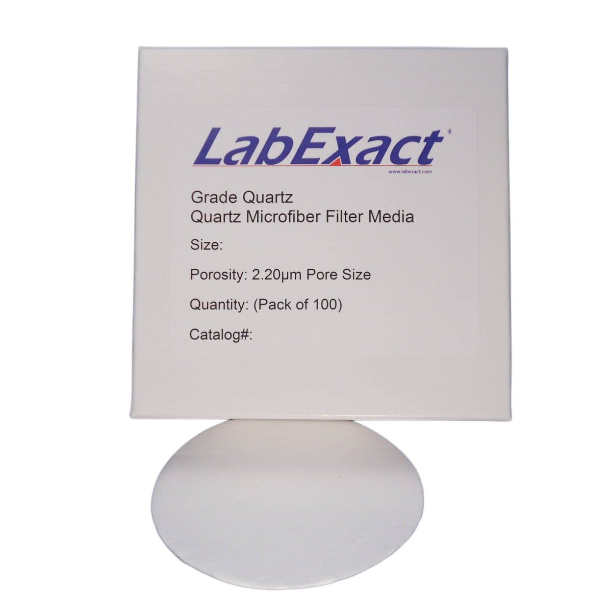 I.W.Tremont Quartz microfiber, high purity (SiO2) microfiber filters, binderless, 1000C°+ temperature