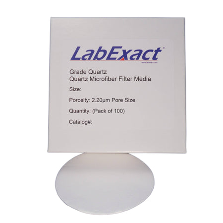 I.W.Tremont Quartz microfiber, high purity (SiO2) microfiber filters, binderless, 1000C°+ temperature