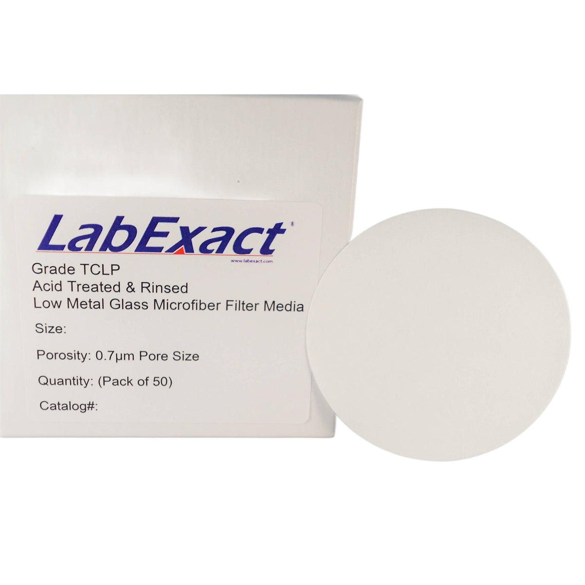 I.W.Tremont TCLP Grade Acid Treated, Binderless Glass Microfiber Filter Media