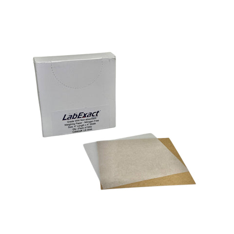 I.W.Tremont Weighing Paper, Nitrogen free, squares 500/pk