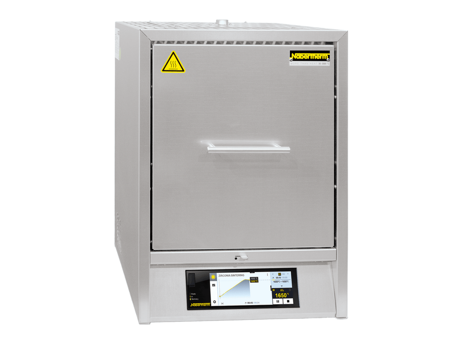 Nabertherm 1650°C High Performance Compact High Temperature Furnace LHT 03/17 D, Furnaces, Nabertherm, MSE Supplies