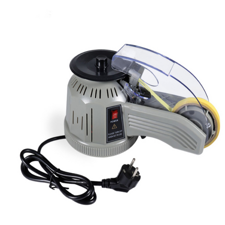 MSE PRO Automatic Tape Dispenser - Laboratory Supplies - MSE Supplies LLC - MSE Supplies