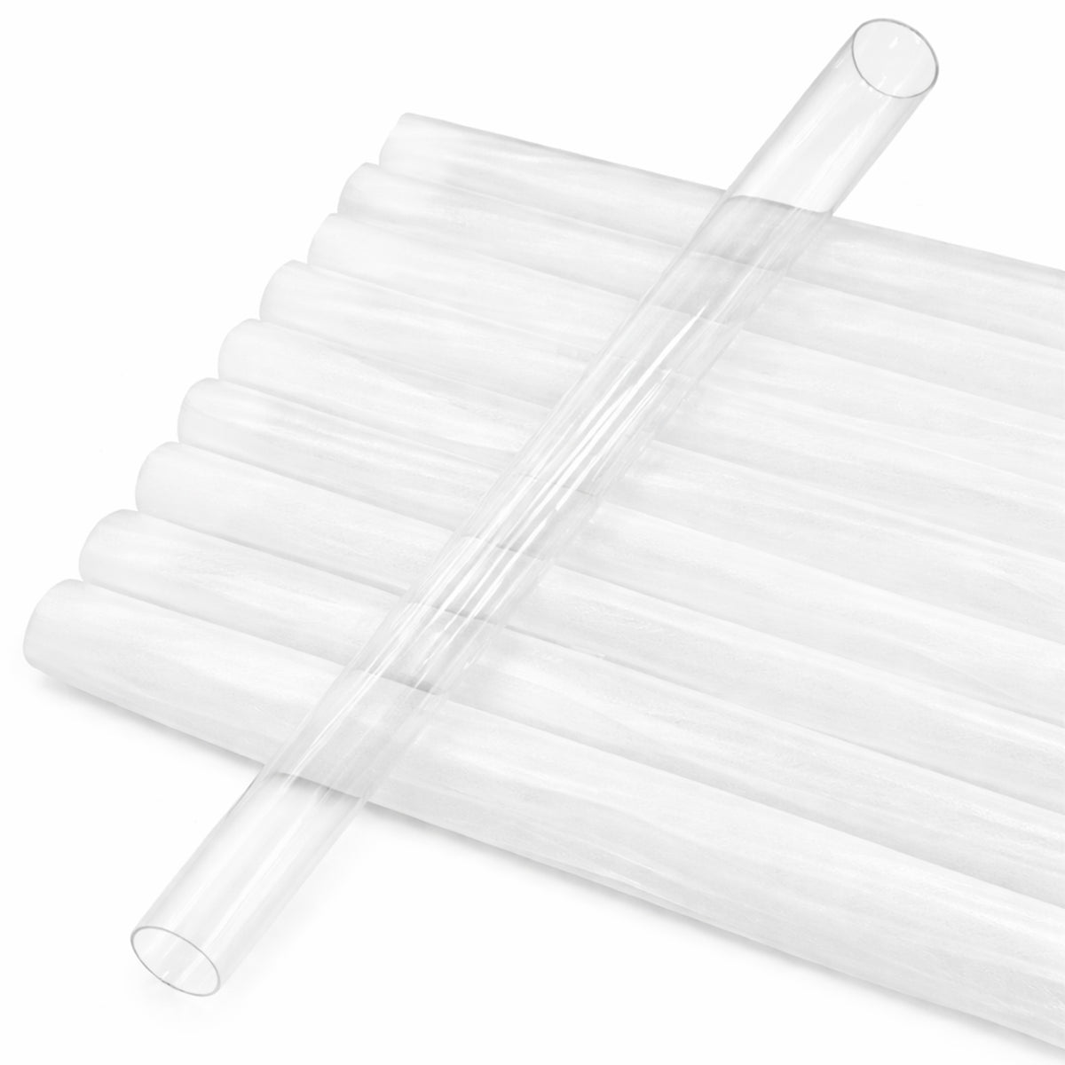 MSE PRO High Purity 99.99% Quartz Tubes Open on Both End, 50x46x610mm - Crucibles - MSE Supplies LLC - MSE Supplies