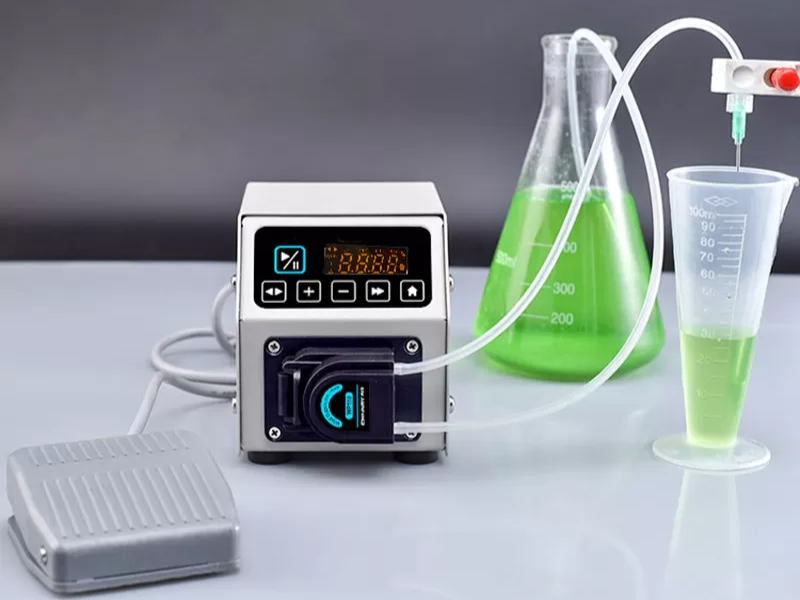 MSE PRO Laboratory Micro Flow Digital Transmission Peristaltic Pump, Pump Systems, MSE Supplies LLC, MSE Supplies