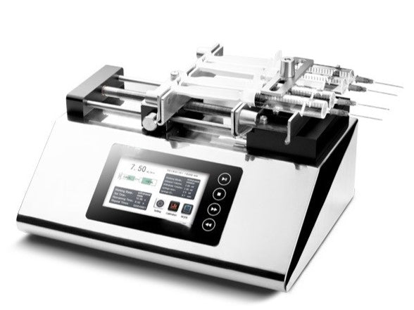 MSE PRO Laboratory 4-Channel Syringe Pump Infuse/Withdraw (Non-Medical Use) - MSE Supplies LLC
