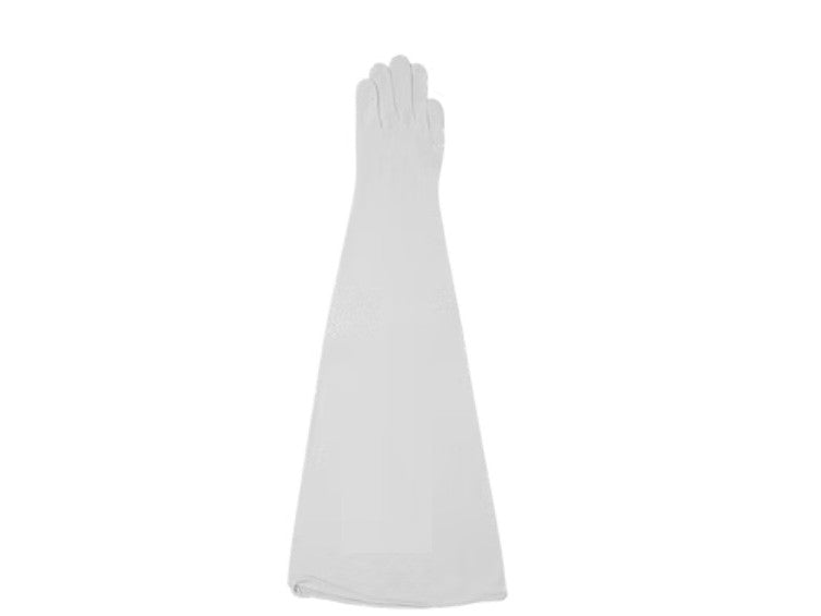 10 Inch Dia. Port Butyl Gloves for Glove Boxes, Hand Size 10, 15 Mil, Pair of 2 Pieces, Battery Consumables, MSE Supplies LLC, MSE Supplies