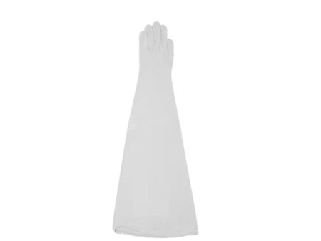 10 Inch Dia. Port Butyl Gloves for Glove Boxes, Hand Size 10, 15 Mil, Pair of 2 Pieces, Battery Consumables, MSE Supplies LLC, MSE Supplies