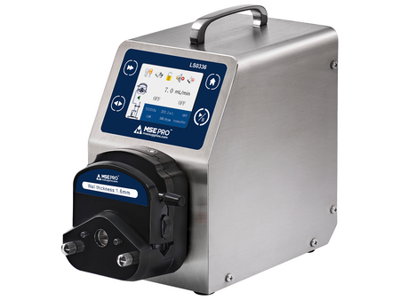 MSE PRO Intelligent Flow Type Peristaltic Pump, Max Speed 100rpm, Pump Systems, MSE Supplies LLC, MSE Supplies