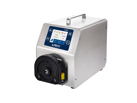 MSE PRO Large Flow Digital Distribution Peristaltic Pump with Touch Screen, Max Speed 600rpm, Pump Systems, MSE Supplies LLC, MSE Supplies