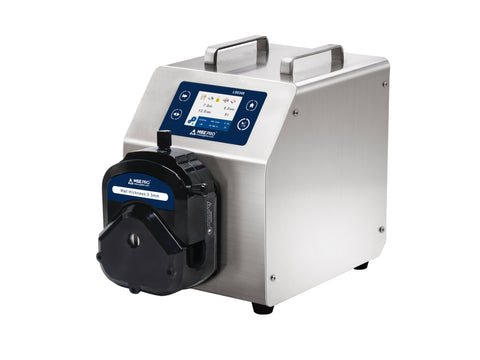 MSE PRO Large Flow Intelligently Controlled Distribution Peristaltic Pump with Touch Screen, Max Speed 600rpm, Pump Systems, MSE Supplies LLC, MSE Supplies