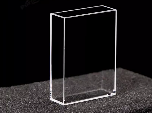 MSE PRO Spectrophotometer Clear Quartz Cuvettes (Cells) with 30mm Path Length, Pack of 1 - MSE Supplies LLC