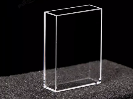 MSE PRO Spectrophotometer Clear Quartz Cuvettes (Cells) with 30mm Path Length, Pack of 1 - MSE Supplies LLC