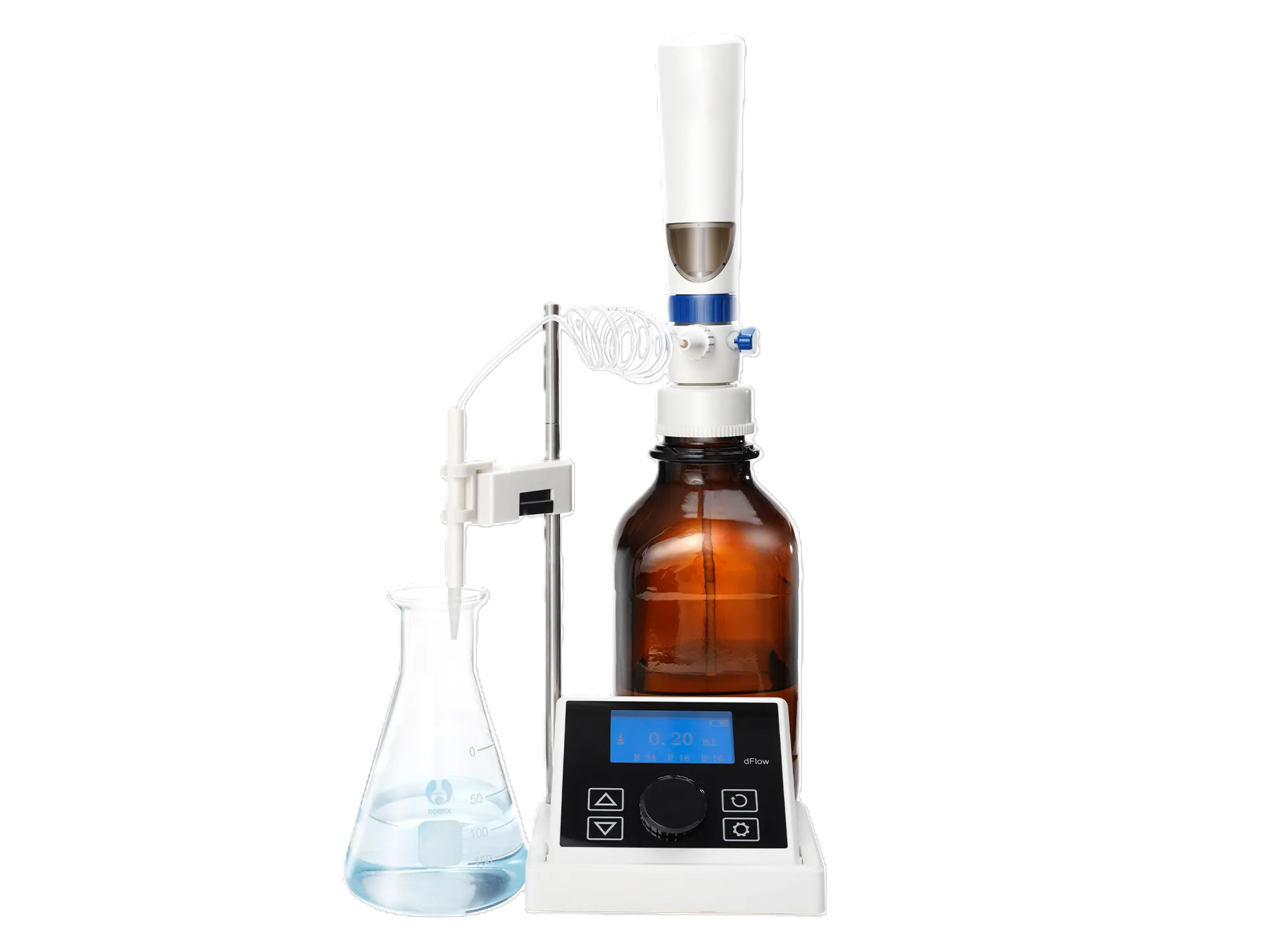 MSE PRO Automatic Digital Bottle-Top Dispenser, 0-100 mL Volume – MSE ...
