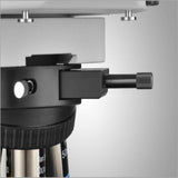 MSE PRO Research Upright Metallurgical Microscope - Histology Equipment - MSE Supplies LLC - MSE Supplies