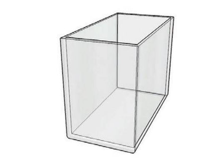 MSE PRO Absorptiometer Oblong Cuvettes, 2.5mm Path Length, ES Quartz Glass (190 nm - 2500 nm), Laboratory Spectrometers and Spectrophotometers, MSE Supplies LLC, MSE Supplies