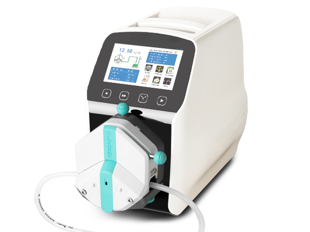 MSE PRO Laboratory Intelligent Touchscreen Flow Rate Peristaltic Pump, Max Speed 600rpm, Pump Systems, MSE Supplies LLC, MSE Supplies