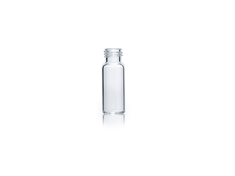 MSE PRO HPLC 2mL 9mm Screw Clear Glass Vial, Φ12*32mm, 100 pcs/pack - MSE Supplies LLC