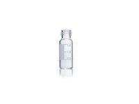 MSE PRO HPLC 2mL 9mm Screw Clear Glass Vial, Φ12*32mm With Patch and Scale, 100 pcs/pack - MSE Supplies LLC