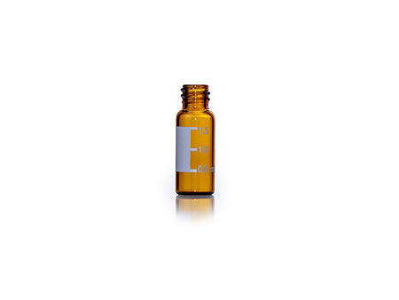 MSE PRO HPLC 2mL 9mm Screw Amber Clear Glass Vial, Φ12*32mm, 100 pcs/pack - MSE Supplies LLC
