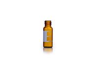 MSE PRO HPLC 2mL 9mm Screw Amber Clear Glass Vial, Φ12*32mm, With Patch and Scale, 100 pcs/pack - MSE Supplies LLC