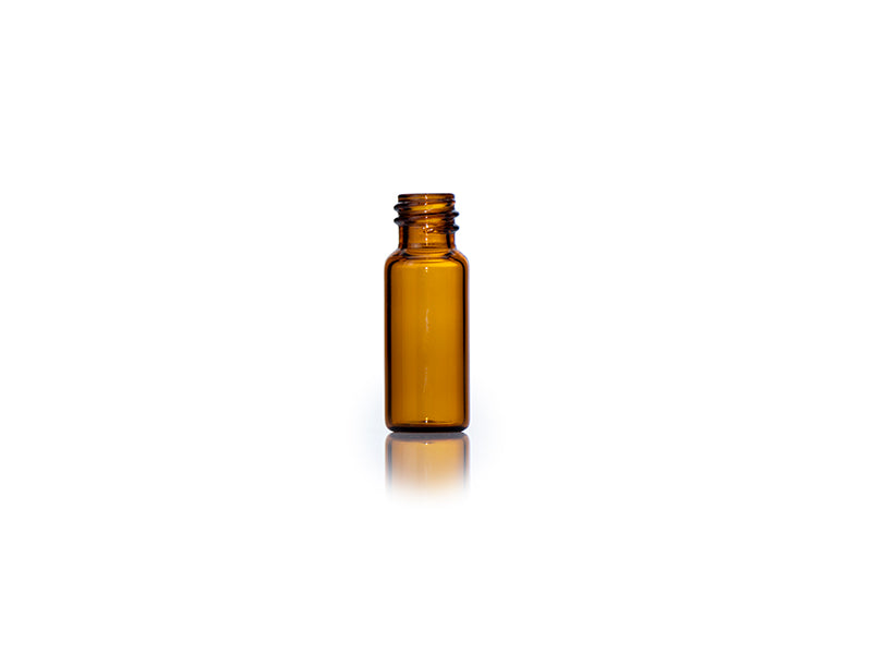 MSE PRO HPLC 2mL 9mm Amber Screw Glass Vial, Φ12*32mm, With Patch and Scale, 100 pcs/pack - MSE Supplies LLC
