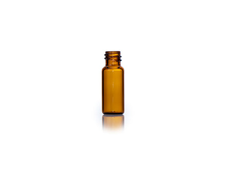 MSE PRO HPLC 2mL 9mm Amber Screw Glass Vial, Φ12*32mm, With Patch and Scale, 100 pcs/pack - MSE Supplies LLC