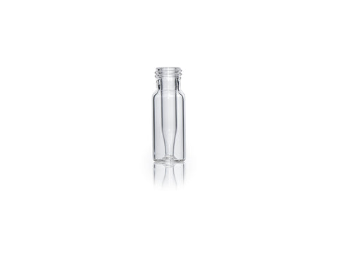 MSE PRO HPLC 0.3mL 9mm translucent Screw PP Vial, Φ12*32mm, 100 pcs/pack (Fixed with Glass Insert) - MSE Supplies LLC