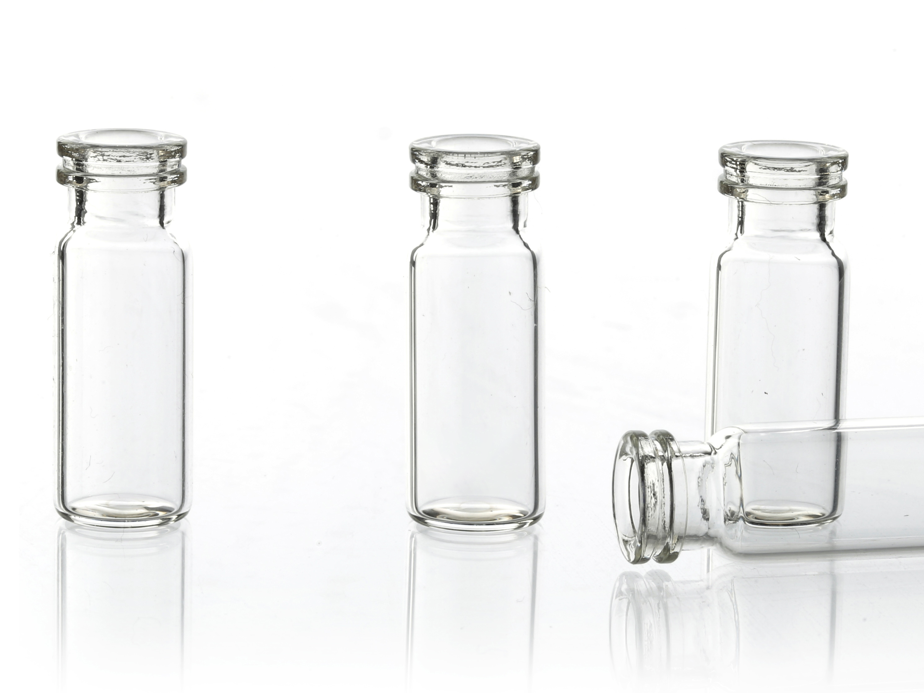 MSE PRO Φ11mm, 2mL Snap Glass Vial, 100 pcs/pack - MSE Supplies LLC
