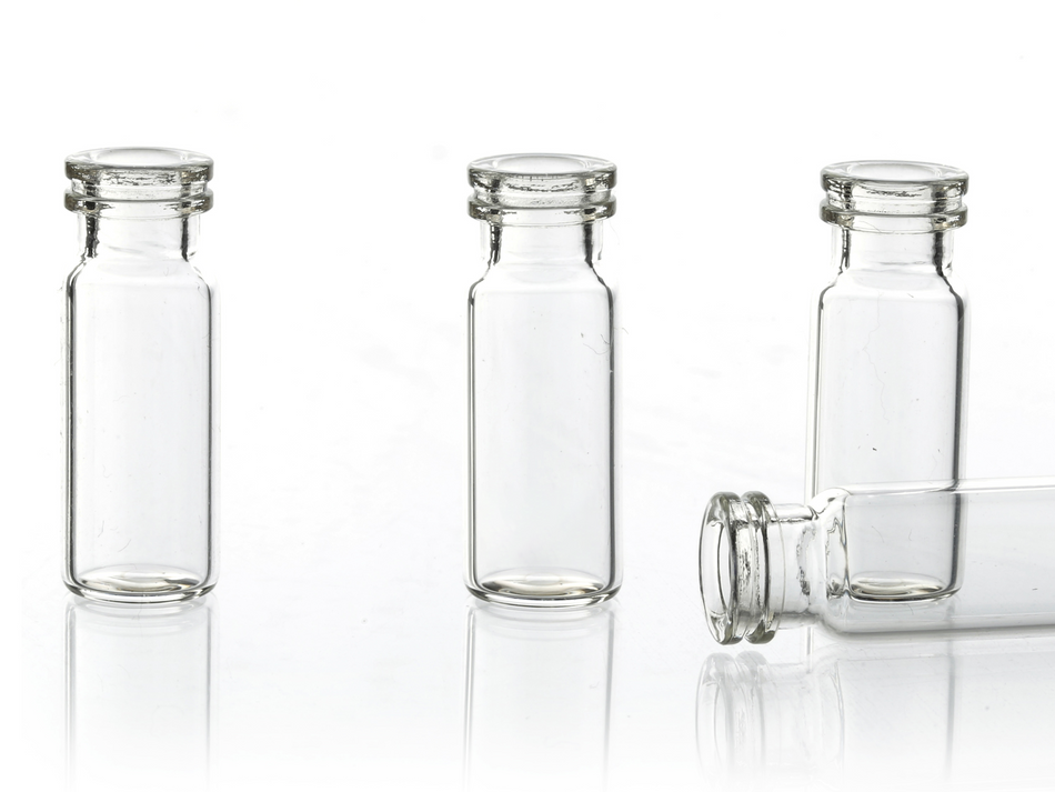 MSE PRO Φ11mm, 2mL Snap Glass Vial, 100 pcs/pack - MSE Supplies LLC
