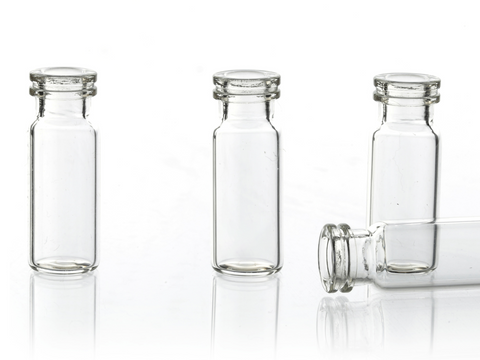 MSE PRO Φ11mm, 2mL Snap Glass Vial, 100 pcs/pack - MSE Supplies LLC