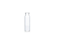 MSE PRO 20mL Crimp Clear 5.1 Glass Headspace Vial Flat Bottom,  22.5*75mm 100 pcs/pk - MSE Supplies LLC