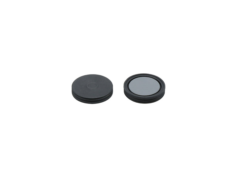 MSE PRO Medical Butyl Rubber/PTFE Septa with Groove (Hardness Shore A 50°), Φ20*3mm 100 pcs/pk - MSE Supplies LLC
