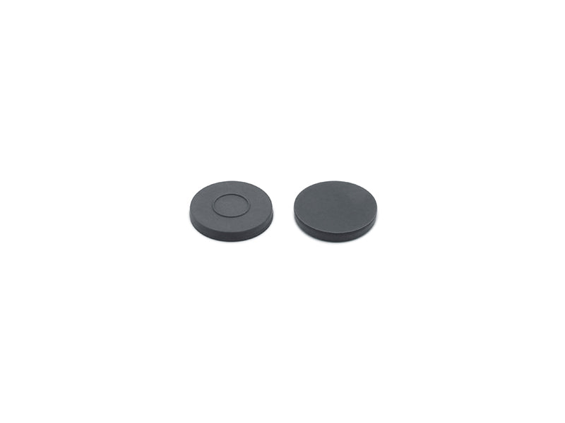 MSE PRO Shaping Butyl Rubber/Gray PTFE Septa (Hardness Shore A 50°), Φ20*3mm 100 pcs/pk - MSE Supplies LLC