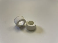 MSE PRO White Polypropylene Open-Top Screw PP Cap, Φ22mm 100 pcs/pk - MSE Supplies LLC