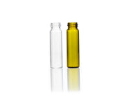 MSE PRO 8mL Screw Amber 7.0 Glass Vial, Φ17*60mm 100 pcs/pk - MSE Supplies LLC