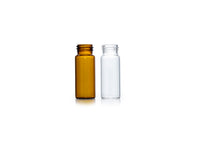 MSE PRO 16mL Screw Clear 7.0 Glass Vial, Φ22.5*56mm 100 pcs/pk - MSE Supplies LLC