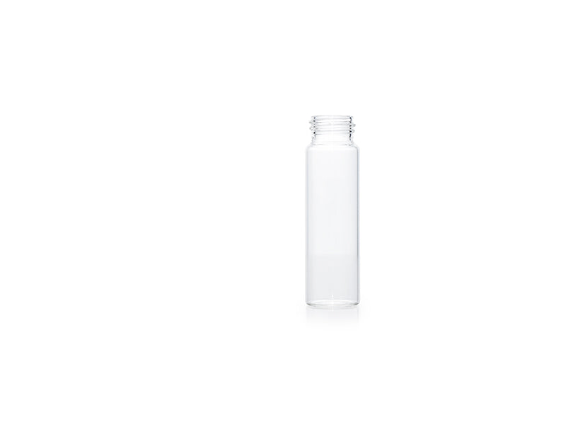 MSE PRO 20mL Screw Clear 7.0 Glass Vial, Φ22.5*75mm 100 pcs/pk - MSE Supplies LLC