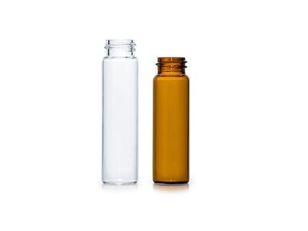 MSE PRO 22mL Screw Clear 7.0 Glass Vial, Φ22.5*86mm 100 pcs/pk - MSE Supplies LLC