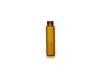 MSE PRO 22mL Screw Amber 7.0 Glass Vial, Φ22.5*86mm 100 pcs/pk - MSE Supplies LLC