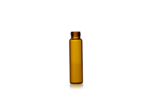 MSE PRO 22mL Screw Amber 7.0 Glass Vial, Φ22.5*86mm 100 pcs/pk - MSE Supplies LLC