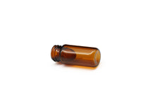 MSE PRO 0.6mL Screw Amber Micro Glass Vial with Enlarged Glass Liner, Φ15*35mm 100 pcs/pk - MSE Supplies LLC