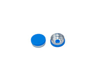 MSE PRO Flip Off Aluminum Cap, Φ13mm 100 pcs/pk - MSE Supplies LLC