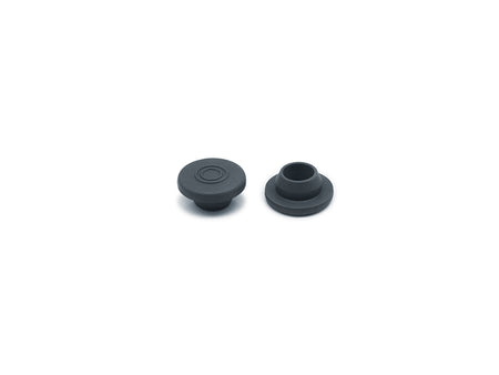 MSE PRO Gray Butyl Stopper, Φ13mm 100 pcs/pk - MSE Supplies LLC