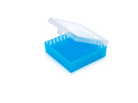 MSE PRO 2mL Vial Box, 100 Holes Φ13mm 10 pcs/pk - MSE Supplies LLC