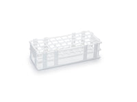 MSE PRO 12mL White Vial Rack, 4*10 Holes, 40 Holes Φ20 Plastic, Deformable 10 pcs/pk - MSE Supplies LLC