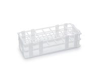 MSE PRO 30mL White Vial Rack, 3*7 Holes, 21 Holes Φ31 Plastic, Deformable 10 pcs/pk - MSE Supplies LLC
