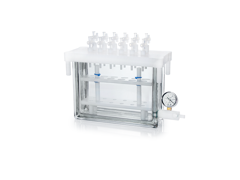 MSE PRO 12 Ports SPE Manifold without Pump - MSE Supplies LLC
