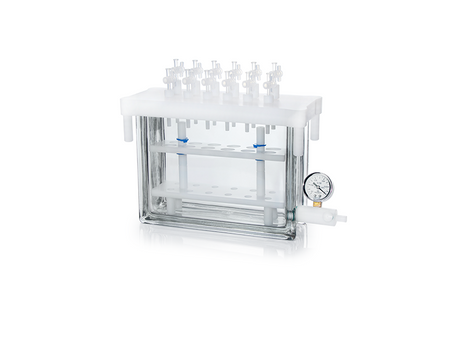 MSE PRO 12 Ports SPE Manifold without Pump - MSE Supplies LLC