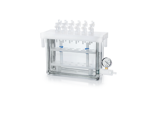 MSE PRO 12 Ports SPE Manifold without Pump - MSE Supplies LLC